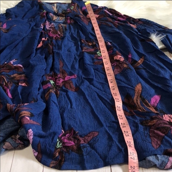 Free People Swing Top/ Mini Dress size Small - Picture 5 of 8